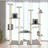 drapak-dla-kotow-148x61x174-cm-jasnoszary-stan-nowy