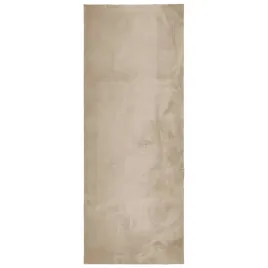 dywan-huarte-z-krotkim-wlosiem-piaskowy-80x200-cm