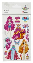 naklejki-wypukle-lalki-i-stroje-14szt