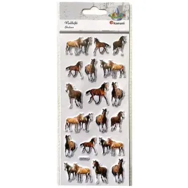 naklejki-wypukle-miekkie-konie-18szt