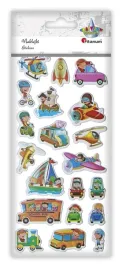 naklejki-wypukle-miekkie-pojazdy-mix-20szt
