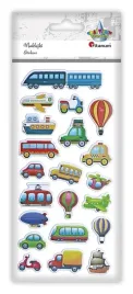 naklejki-wypukle-miekkie-pojazdy-mix-21szt