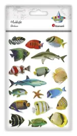 naklejki-wypukle-miekkie-ryby-mix-18szt