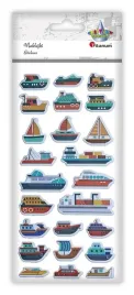 naklejki-wypukle-miekkie-statki-mix-24szt