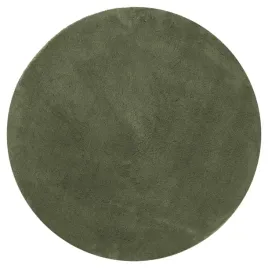 dywan-huarte-z-krotkim-wlosiem-zielony-o-100-cm