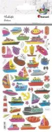 naklejki-wypukle-statki-mix-54szt