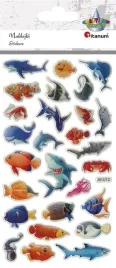 naklejki-wypukle-stworzenia-morskie-mix-27szt