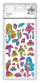 naklejki-wypukle-syrenki-i-stroje-mix