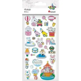 naklejki-wypukle-slodkie-zwierzatka-28szt