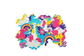 naklejki-z-pianki-jednorozec-28szt