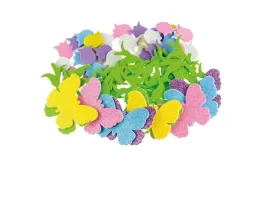 naklejki-z-pianki-kwiaty-z-brokatem-92szt