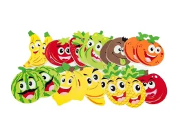naklejki-z-pianki-owocowe-buzki-22szt