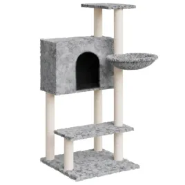 drapak-dla-kota-wielofunkcyjny-jasnoszary-61x61x1085-cm-plusz-sizal
