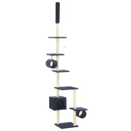 drapak-dla-kota-z-sizalowymi-slupkami-260-cm-granatowy