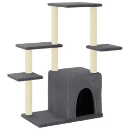 drapak-dla-kota-z-sizalowymi-slupkami-ciemnoszary-975-cm
