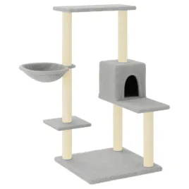 drapak-dla-kota-z-sizalowymi-slupkami-jasnoszary-95-cm