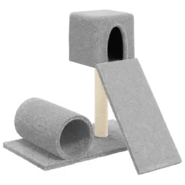 drapak-dla-kota-ze-slupkiem-sizalowym-jasnoszary-59-cm