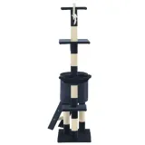 drapak-pluszowy-138cm-ciemnoniebieski-kolor-niebieski