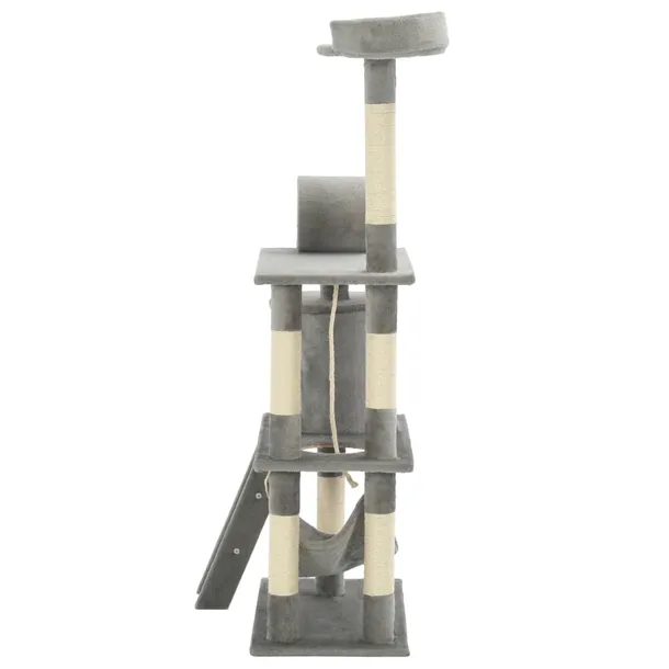 drapak-pluszowy-140cm-szary-kolor-szary