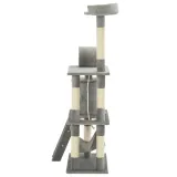 drapak-pluszowy-140cm-szary-kolor-szary