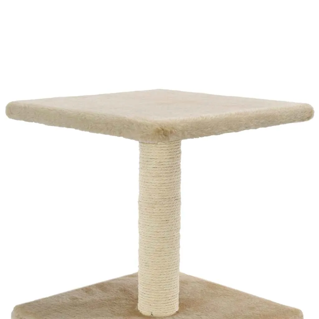drapak-pluszowy-bezowy-30x30x55cm-stan-nowy
