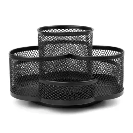 obrotowy-organizer-metalowy-na-biurko-na-dlugopis