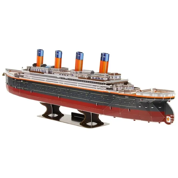 puzzle-przestrzenne-3d-titanic-116-elementow-marka-inna