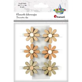 ozdoba-drewniana-klamerki-kwiatki-6szt