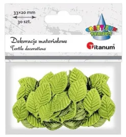 ozdoba-materialowa-liscie-20x33mm-jasnoziel-30szt