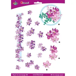 papier-do-decoupage-3d-kwiaty-clematis-arkusz