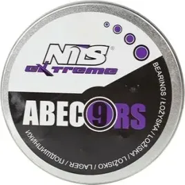 lozyska-abec-9-rs-carbon-metal-nils-extreme-8-sztuk