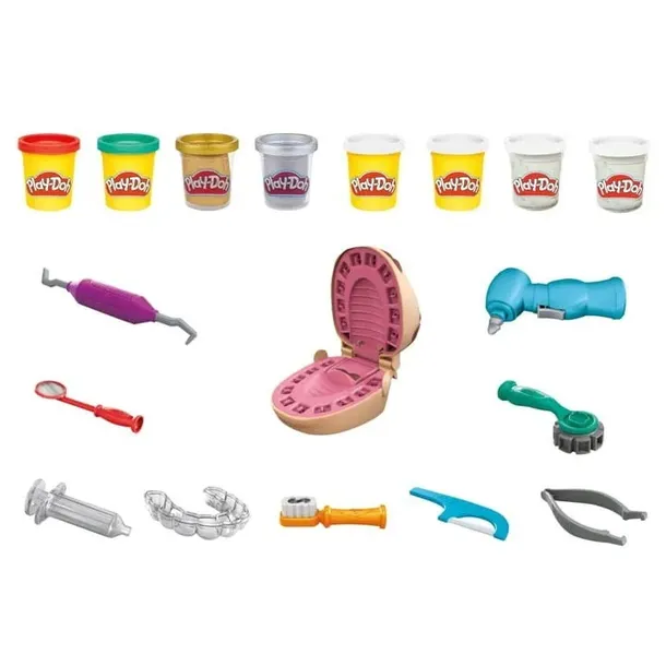 ciastolina-dentysta-3-play-doh-stan-nowy