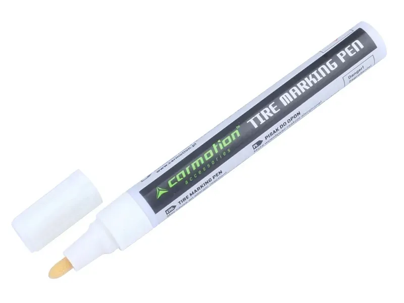 pisak-do-opon-bialy-marker-flamaster