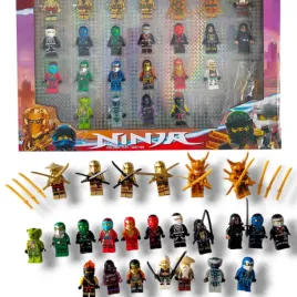 minifigurki-figuri-ninja-ninjago-wojownicy-24-szt-akcesoria