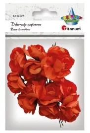 papierowe-roze-na-druciku-pomarancz-25mm-12szt