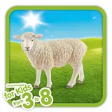 schleich-13882-figurka-owcy-marka-schleich-waga-z-opakowaniem-0-2-kg