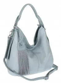 torebka-damska-worek-shopper-pojemna-na-ramie-z-fredzlami-mc748-niebieska