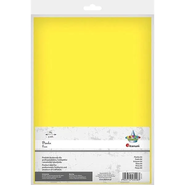 pianka-a4-5szt-zolta
