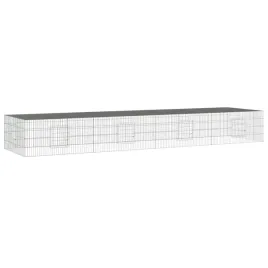 klatka-dla-krolikow-z-galwanizowanego-zelaza-srebrna-433x109x54-cm