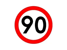 nalepka-odblaskowa-naklejka-limit-predkosci-90km-h