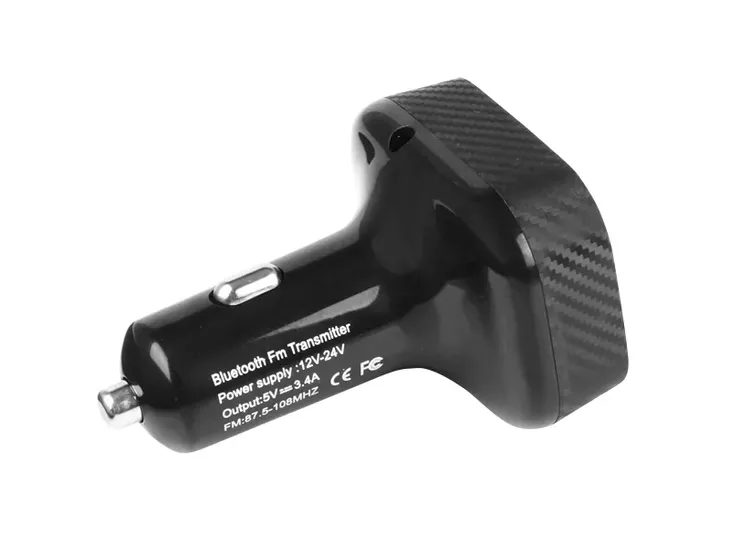 transmiter-fm-led-woltomierz-8-30v-ladowarka-2xusb-stan-nowy
