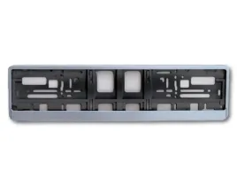 ramka-pod-tablice-rejestracyjna-silver-srebrna-mat