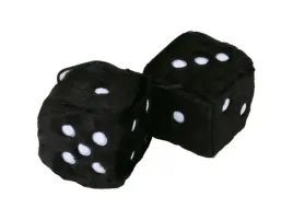 kostki-kosci-ozdobne-na-lusterko-czarne-2szt-fv