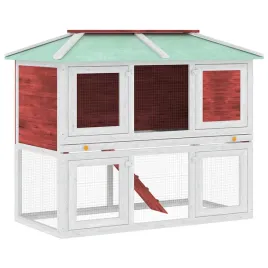 kroliki-and-kurczaki-klatka-2-poziomowa-130x68x105cm-bialo-czerwona