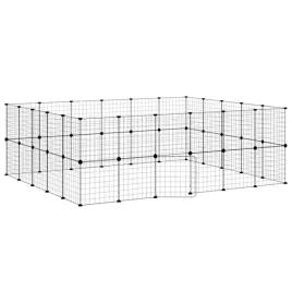 klatka-dla-zwierzat-czarna-35-x-35-cm-malowana-proszkowo-stal