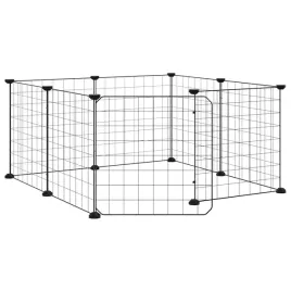 klatka-dla-zwierzat-z-malowanej-proszkowo-stali-czarna-35x35-cm