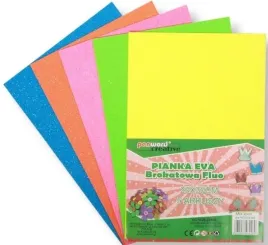 pianka-fluo-brokatowa-20x30cm-5szt