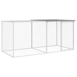 kurnik-z-dachem-i-siatka-stal-galwanizowana-jasnoszary-203x98x90-cm