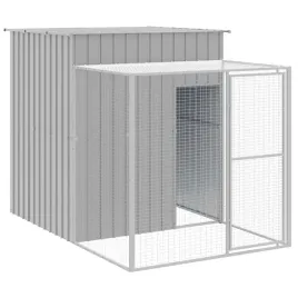 kurnik-z-wybiegiem-jasnoszary-165x251x181-cm-stal