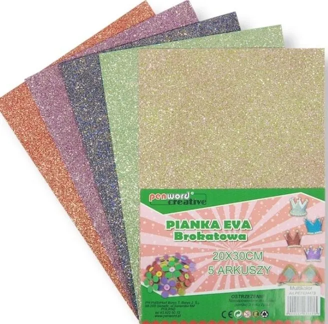 pianka-multicolor-brokat-20x30-5szt